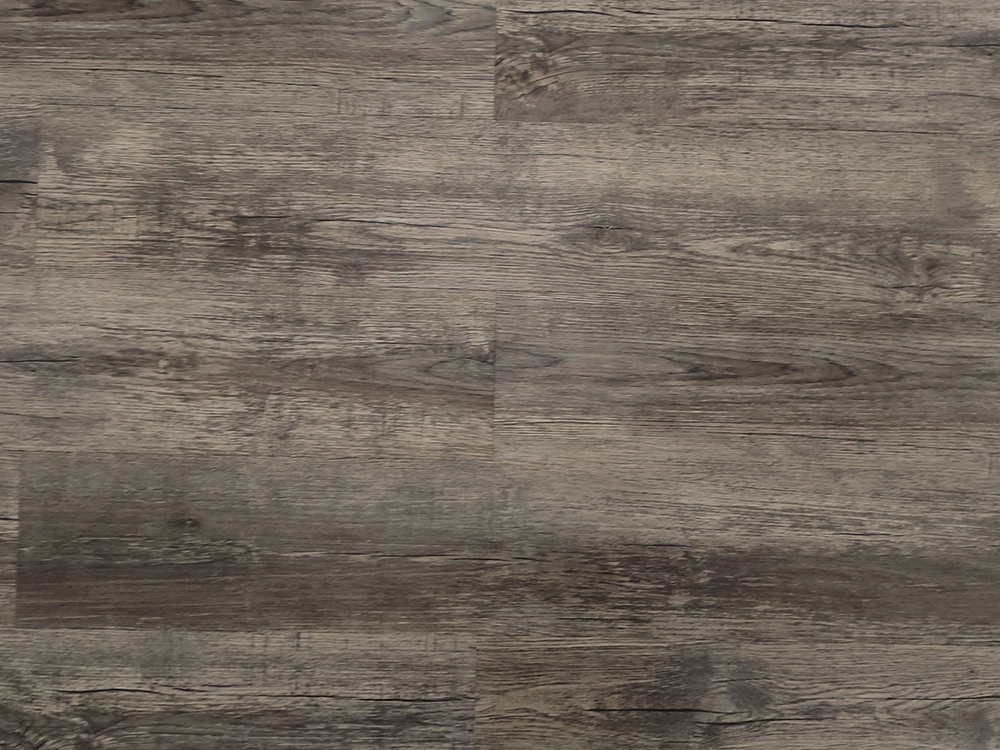 Montaż na sucho przy użyciu kleju LVT Grey Wood 7,25×48