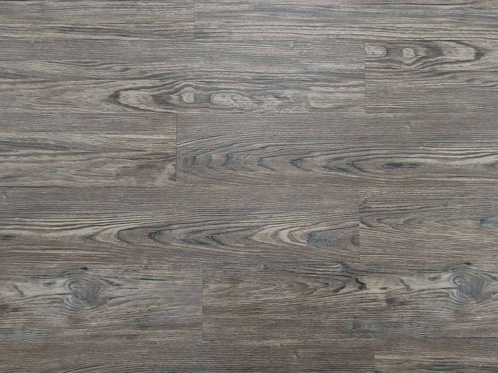 Podłogi LVT Jasnoszare Brązowe Drewno 6×36
